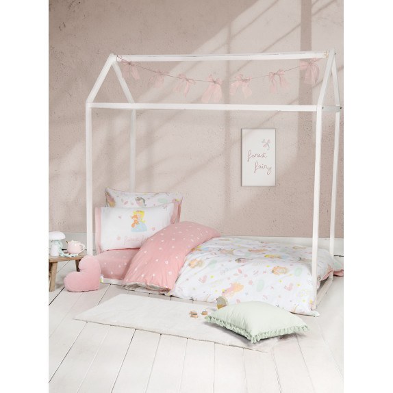 Σετ Παιδικά Σεντόνια Μονά με Λάστιχο 3 Τεμαχίων Nima...