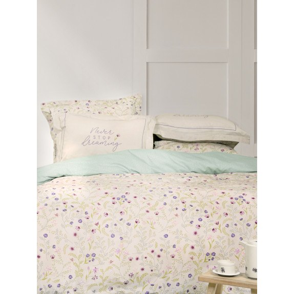 Σετ Μαξιλαροθήκες 2 Τεμαχίων Nima Dream Garden 52x72+5
