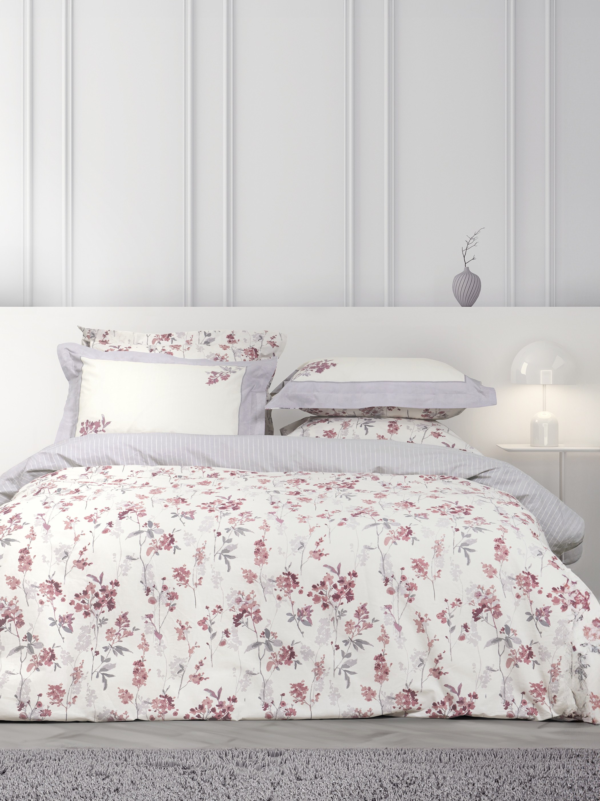 Σετ Παπλωματοθήκη Υπέρδιπλη 3 Τεμαχίων Nima Tessa 220x2