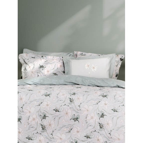 Σετ Μαξιλαροθήκες 2 Τεμαχίων Nima Celeste 52x72+5