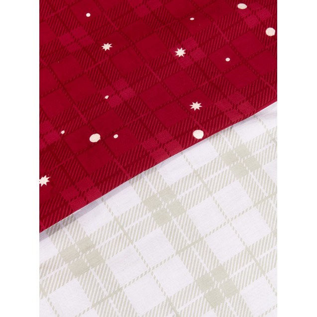 Σετ Παπλωματοθήκη King Size 3 Τεμαχίων Nima...