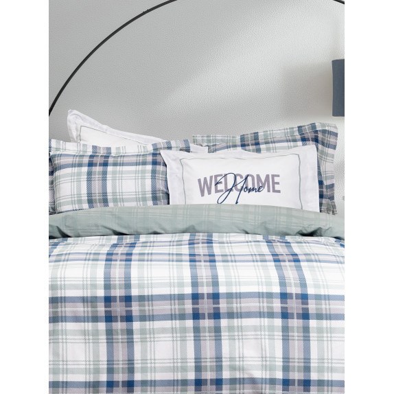 Σετ Μαξιλαροθήκες 2 Τεμαχίων Nima Welcome 52x72+5
