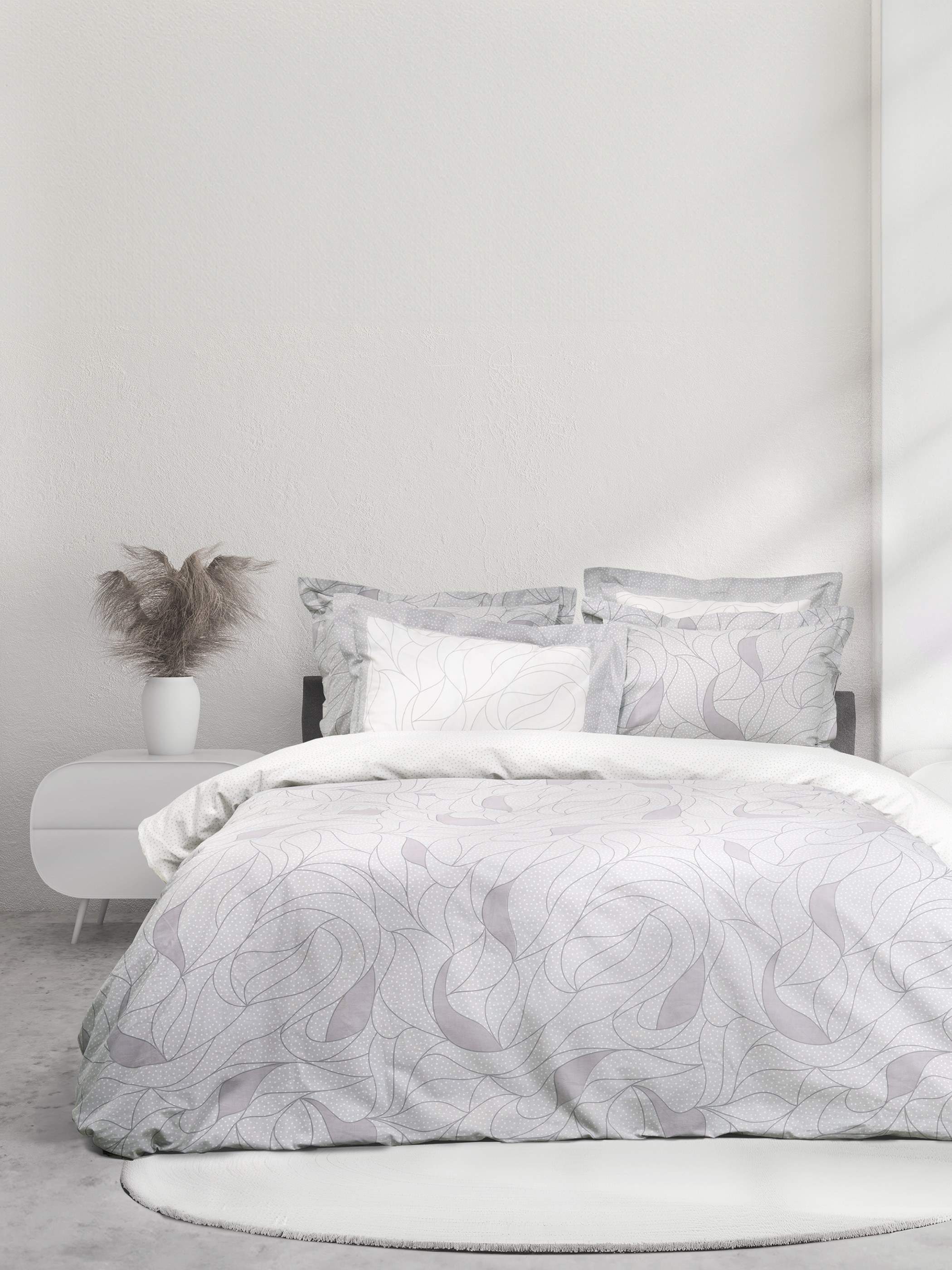 Σεντόνια, Μαξιλαροθήκες Anesis Home - ΣΗΜΑΝΤΙΚΟ: Σε περίπτωση διαφοράς τιμής από το κατάστημα ισχύει παντα και μόνο η τιμή του καταστήματος Σετ Σεντόνια Μονά με Λάστιχο 3 Τεμαχίων Nima Hoop 100x2