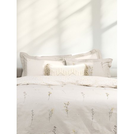 Σετ Σεντόνια Ημίδιπλα 3 Τεμαχίων Nima Delicate 185x260