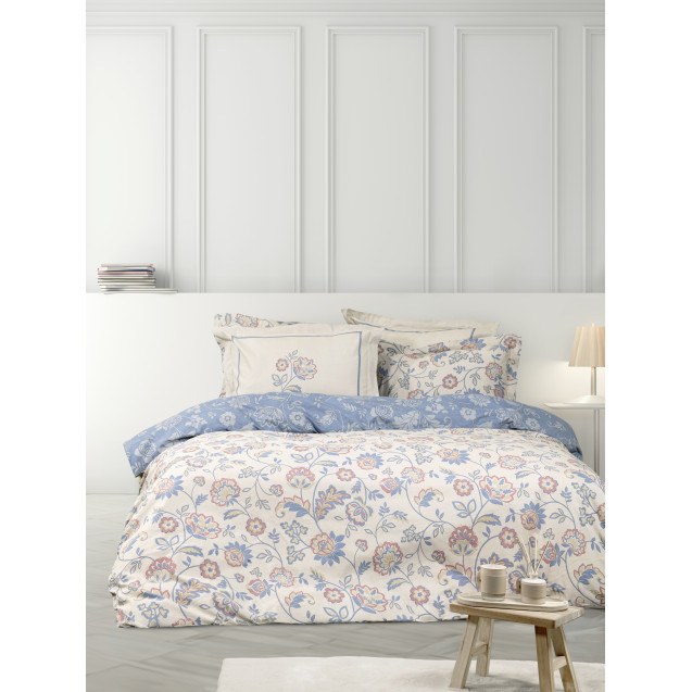 Σετ Παπλωματοθήκη Μονή 2 Τεμαχίων Nima Nivia...