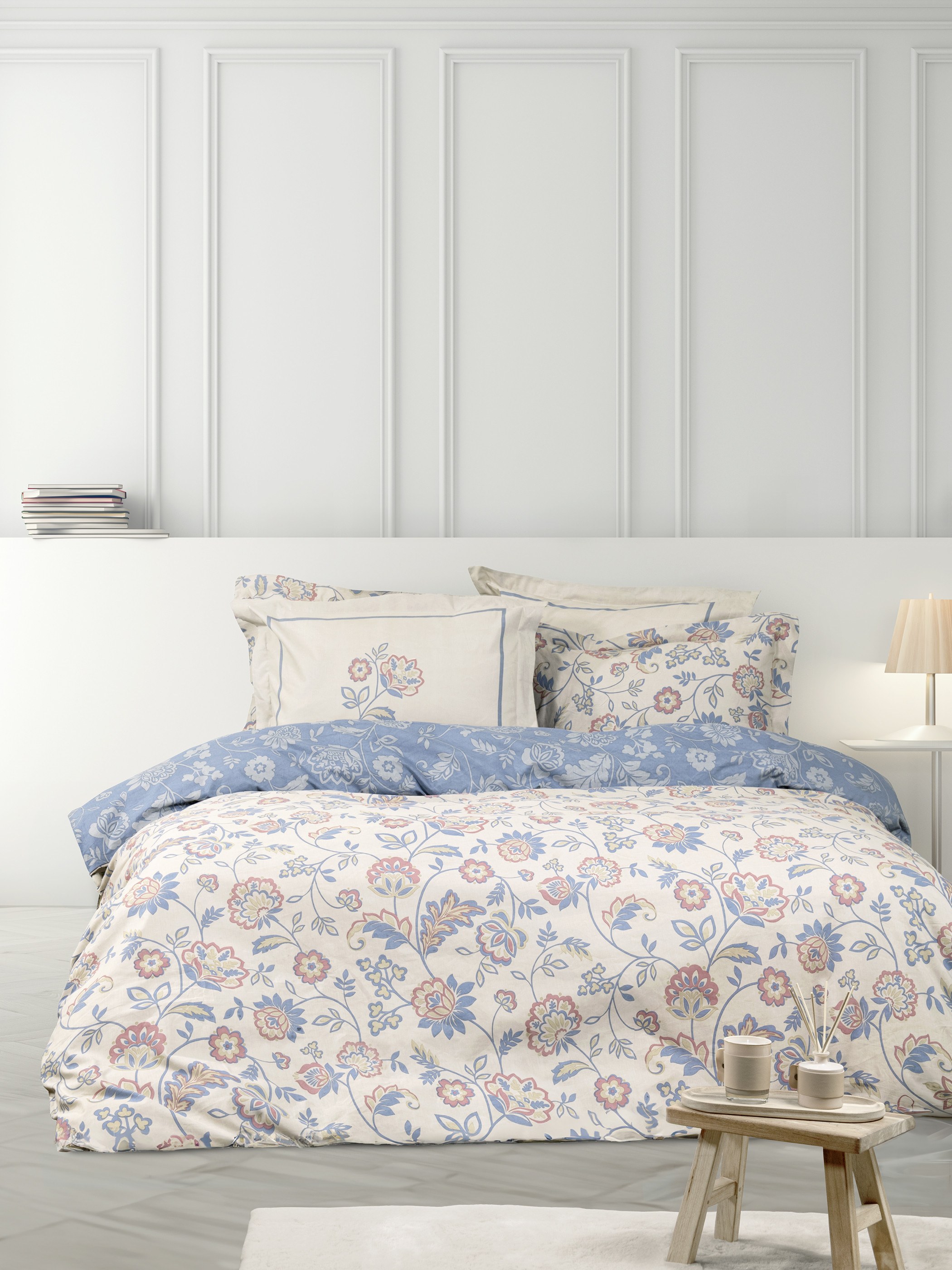 Σετ Παπλωματοθήκη Μονή 2 Τεμαχίων Nima Nivia 160x240