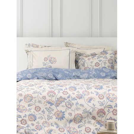 Σετ Παπλωματοθήκη Μονή 2 Τεμαχίων Nima Nivia 160x240