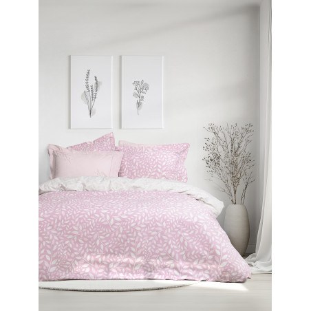 Σετ Σεντόνια Υπέρδιπλα με Λάστιχο 4 Τεμαχίων Nima Frozen 160x200+32