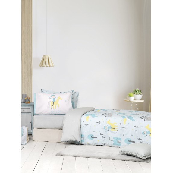 Σετ Παιδική Παπλωματοθήκη Μονή 2 Τεμαχίων Nima Lancelot...