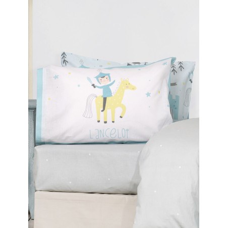 Σετ Παιδική Παπλωματοθήκη Μονή 2 Τεμαχίων Nima Lancelot 160x240