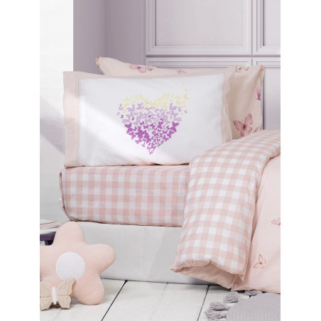 Σετ Παιδικά Σεντόνια Μονά 3 Τεμαχίων Nima Bettina 170x255