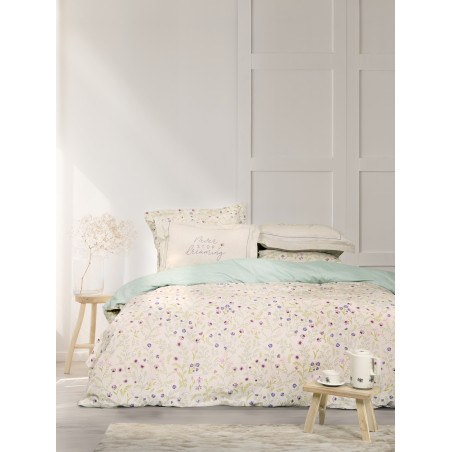 Σετ Παπλωματοθήκη King Size 3 Τεμαχίων Nima Dream Garden 240x260