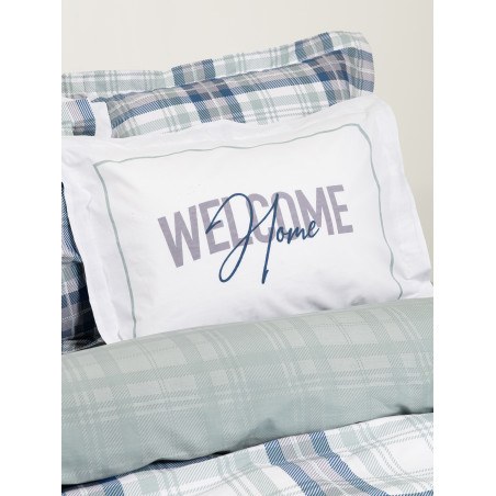 Σετ Σεντόνια Υπέρδιπλα με Λάστιχο 4 Τεμαχίων Nima Welcome 160x200+32