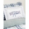 Σετ Σεντόνια Υπέρδιπλα με Λάστιχο 4 Τεμαχίων Nima Welcome 160x200+32