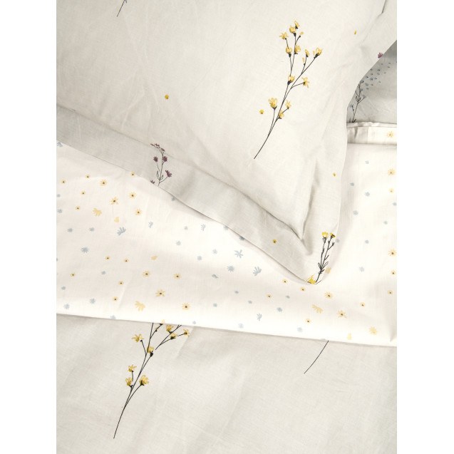 Σετ Σεντόνια Υπέρδιπλα με Λάστιχο 4 Τεμαχίων...