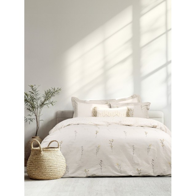 Σετ Σεντόνια Υπέρδιπλα 4 Τεμαχίων Nima Delicate...