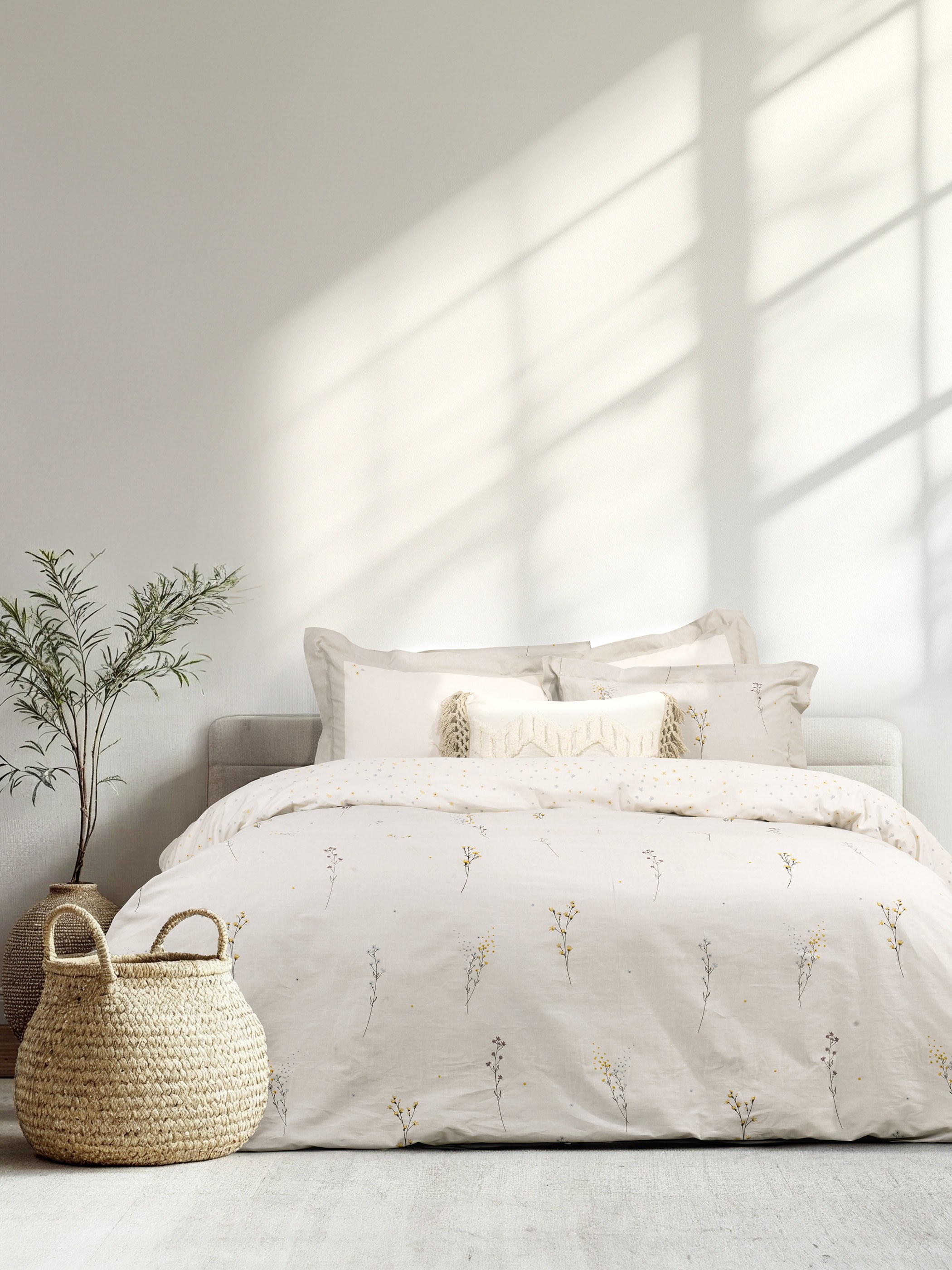 Σεντόνια, Μαξιλαροθήκες Anesis Home - ΣΗΜΑΝΤΙΚΟ: Σε περίπτωση διαφοράς τιμής από το κατάστημα ισχύει παντα και μόνο η τιμή του καταστήματος Σετ Σεντόνια Υπέρδιπλα 4 Τεμαχίων Nima Delicate 240x260