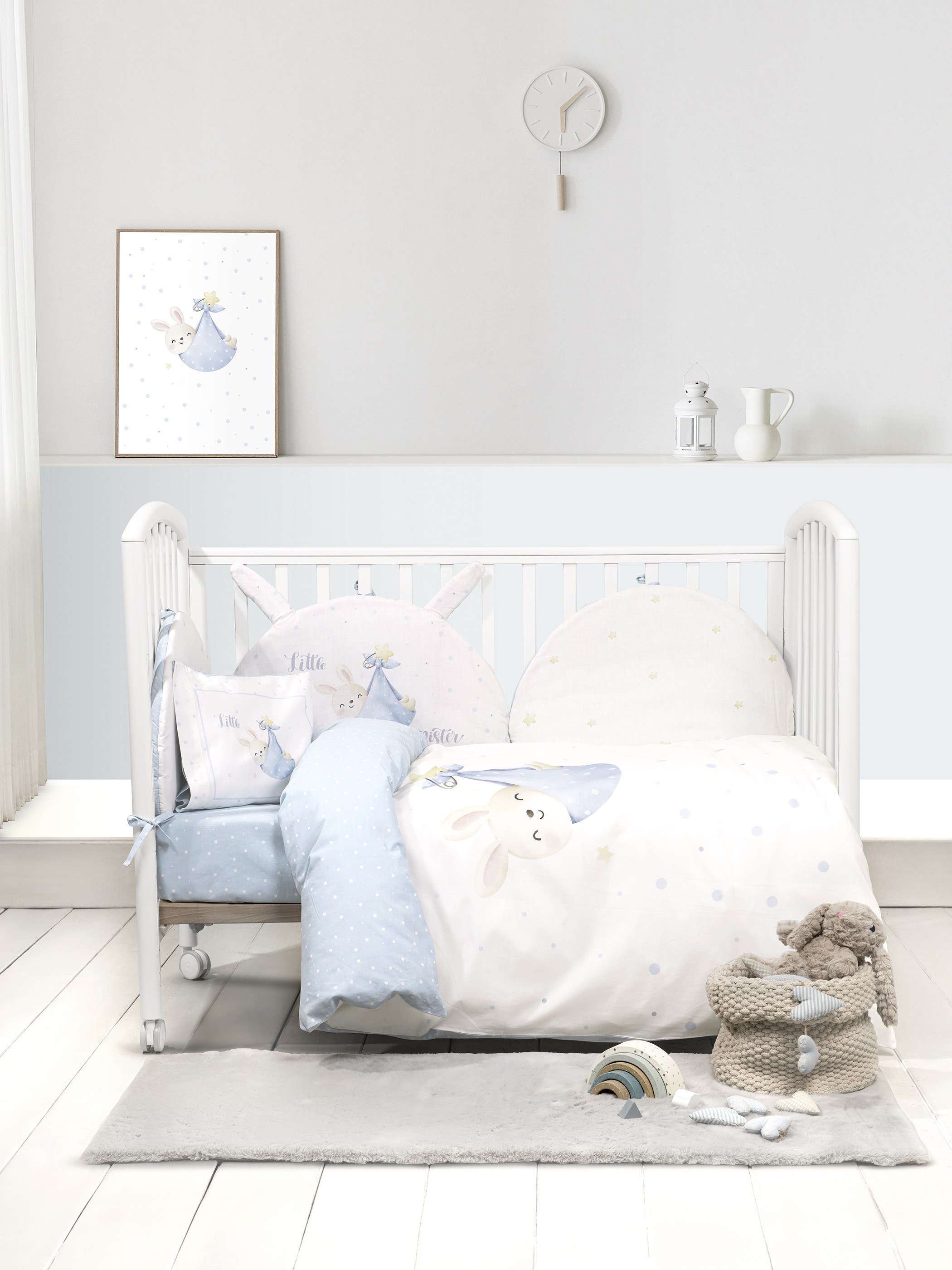 Κουβέρτα Κούνιας Nima Little Mister 100x140