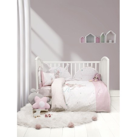 Κουβέρτα Κούνιας Nima Ballet Bunny 100x140