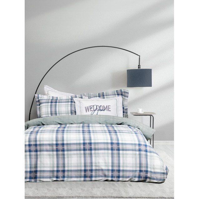 Σετ Σεντόνια Υπέρδιπλα 4 Τεμαχίων Nima Welcome...