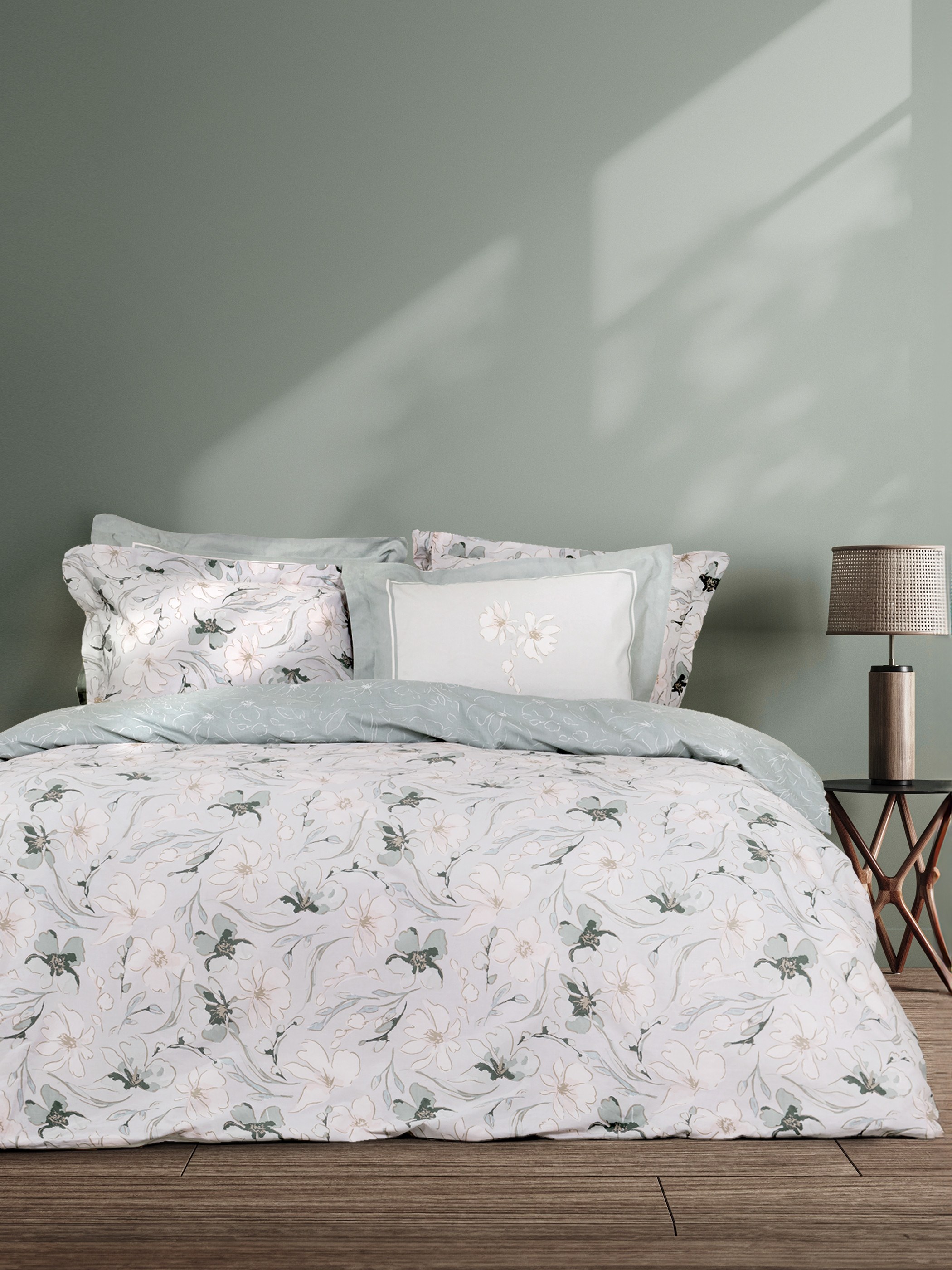 Σετ Παπλωματοθήκη Μονή 2 Τεμαχίων Nima Celeste 160x240