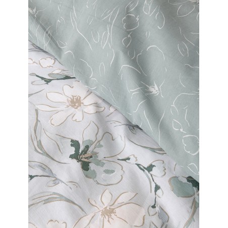 Σετ Παπλωματοθήκη Μονή 2 Τεμαχίων Nima Celeste 160x240