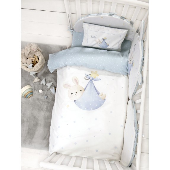 Σετ Παπλωματοθήκη Κούνιας Nima Little Mister 110x145