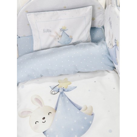 Σετ Παπλωματοθήκη Κούνιας Nima Little Mister 110x145