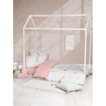 Σετ Παιδικά Σεντόνια Μονά 3 Τεμαχίων Nima Forest Fairy 170x255