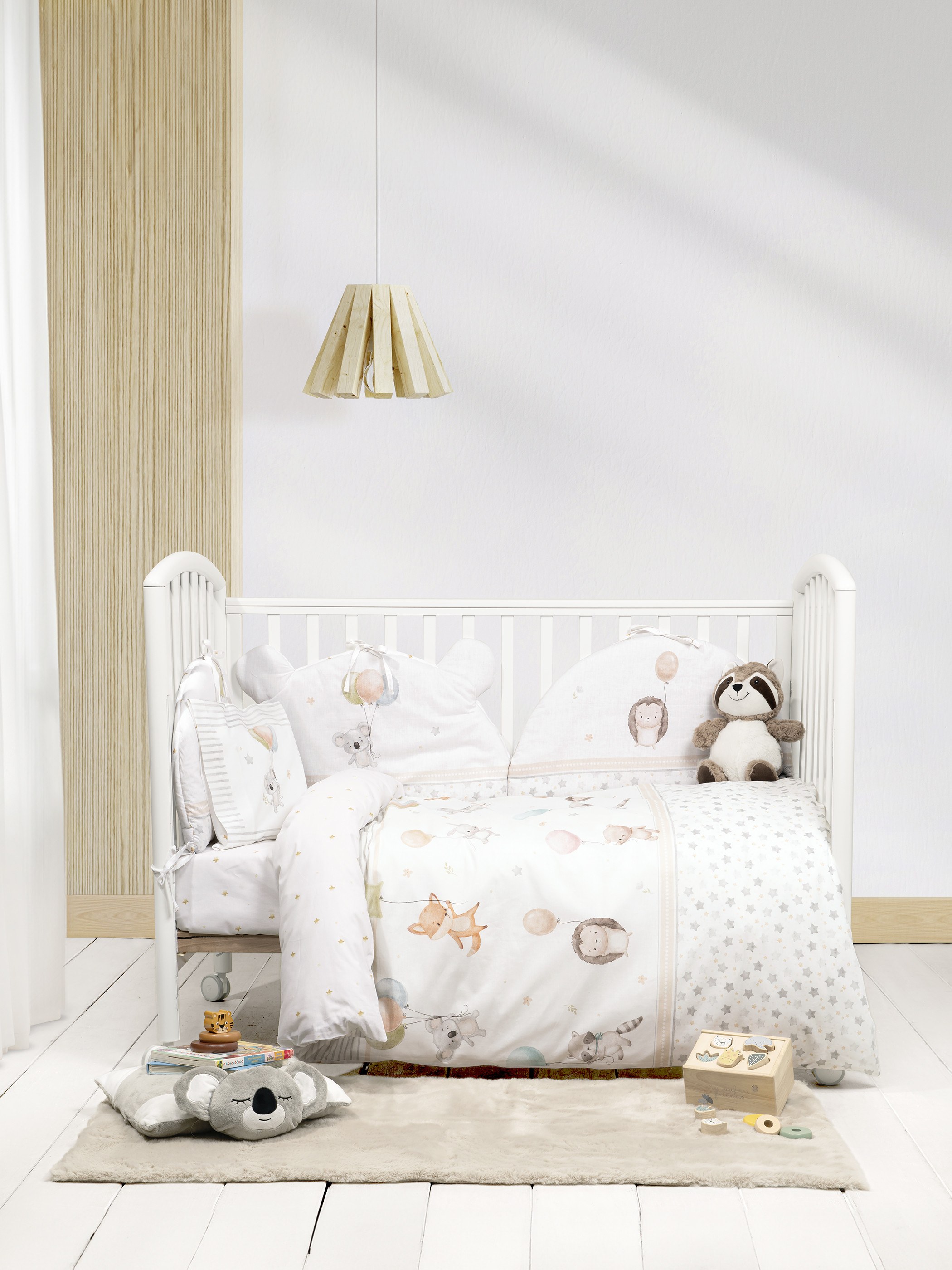 Σετ Παπλωματοθήκη Κούνιας Nima Joy Ride 110x145