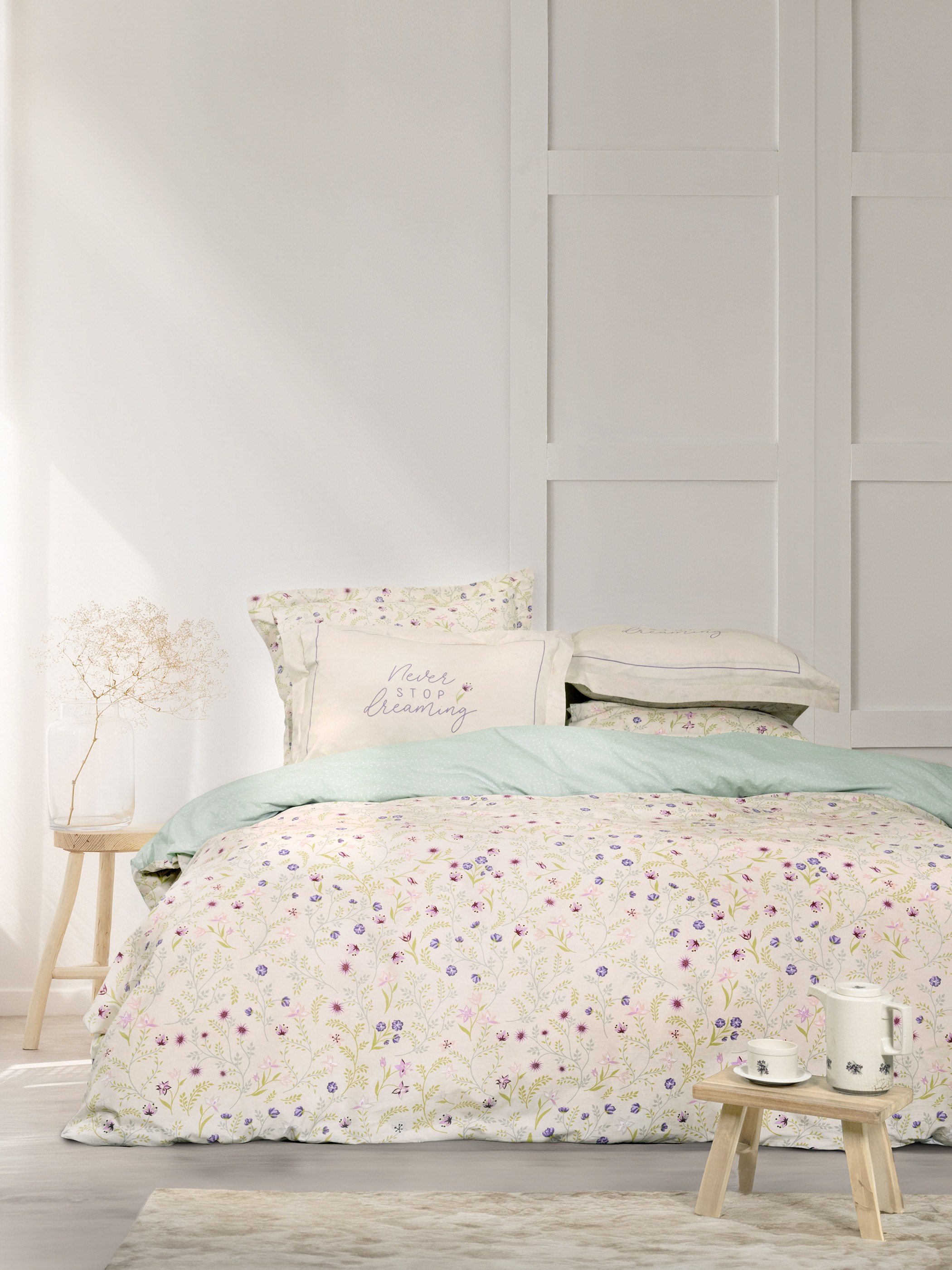 Πάπλωμα Μονό Nima Dream Garden 170x240