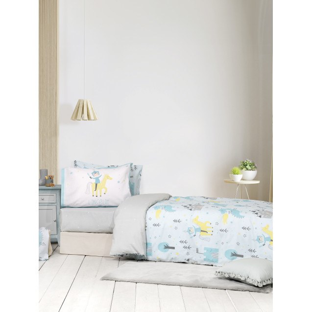 Σετ Παιδικά Σεντόνια Μονά 3 Τεμαχίων Nima...