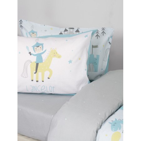 Σετ Παιδικά Σεντόνια Μονά 3 Τεμαχίων Nima Lancelot 170x255