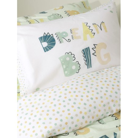 Σετ Παιδική Παπλωματοθήκη Μονή 2 Τεμαχίων Nima Dream Big 160x240