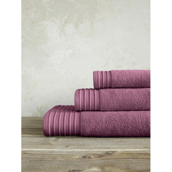 Πετσέτα Σώματος Nima Apple Pink 90x145