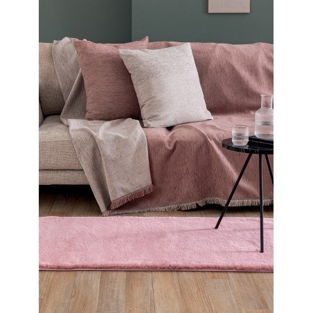Ταπέτο Κρεβατοκάμαρας Palamaiki Lagos Pink 60x140