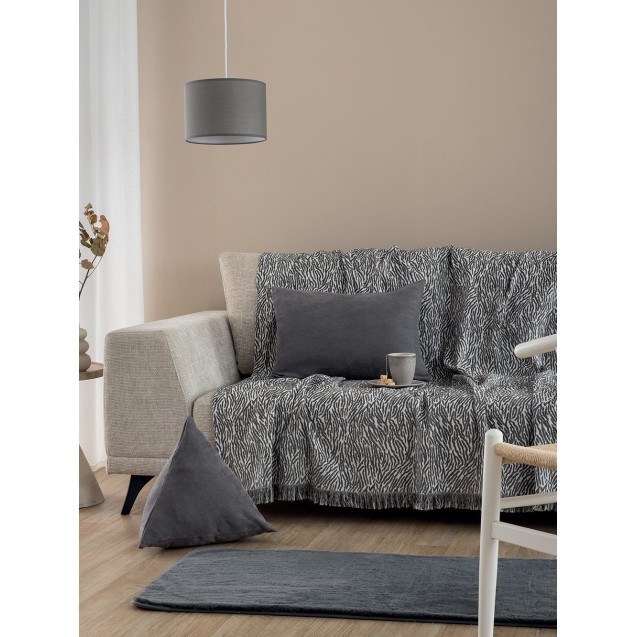 Χαλί Palamaiki Lagos Grey 120x180
