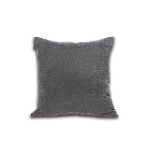 Μαξιλαροθήκη Διακόσμησης Palamaiki AS103 Grey 45x45
