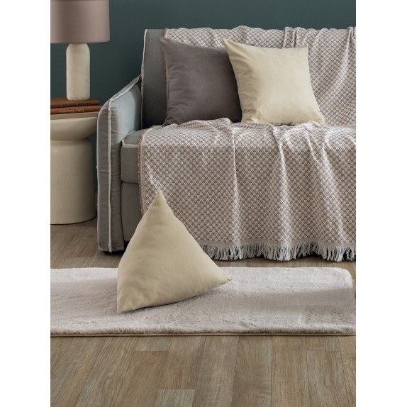 Μαξιλάρι Διακόσμησης Palamaiki AS104 Ivory 43x43x43