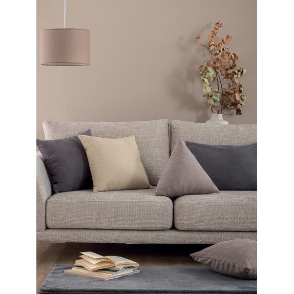 Μαξιλάρι Διακόσμησης Palamaiki AS104 Moka 43x43x43