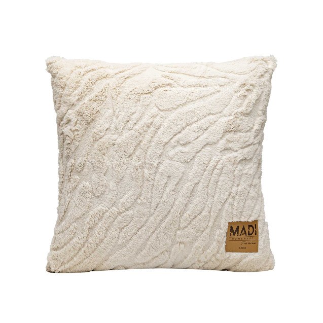 Μαξιλαροθήκη Διακόσμησης Madi Serani Μπεζ 45x45