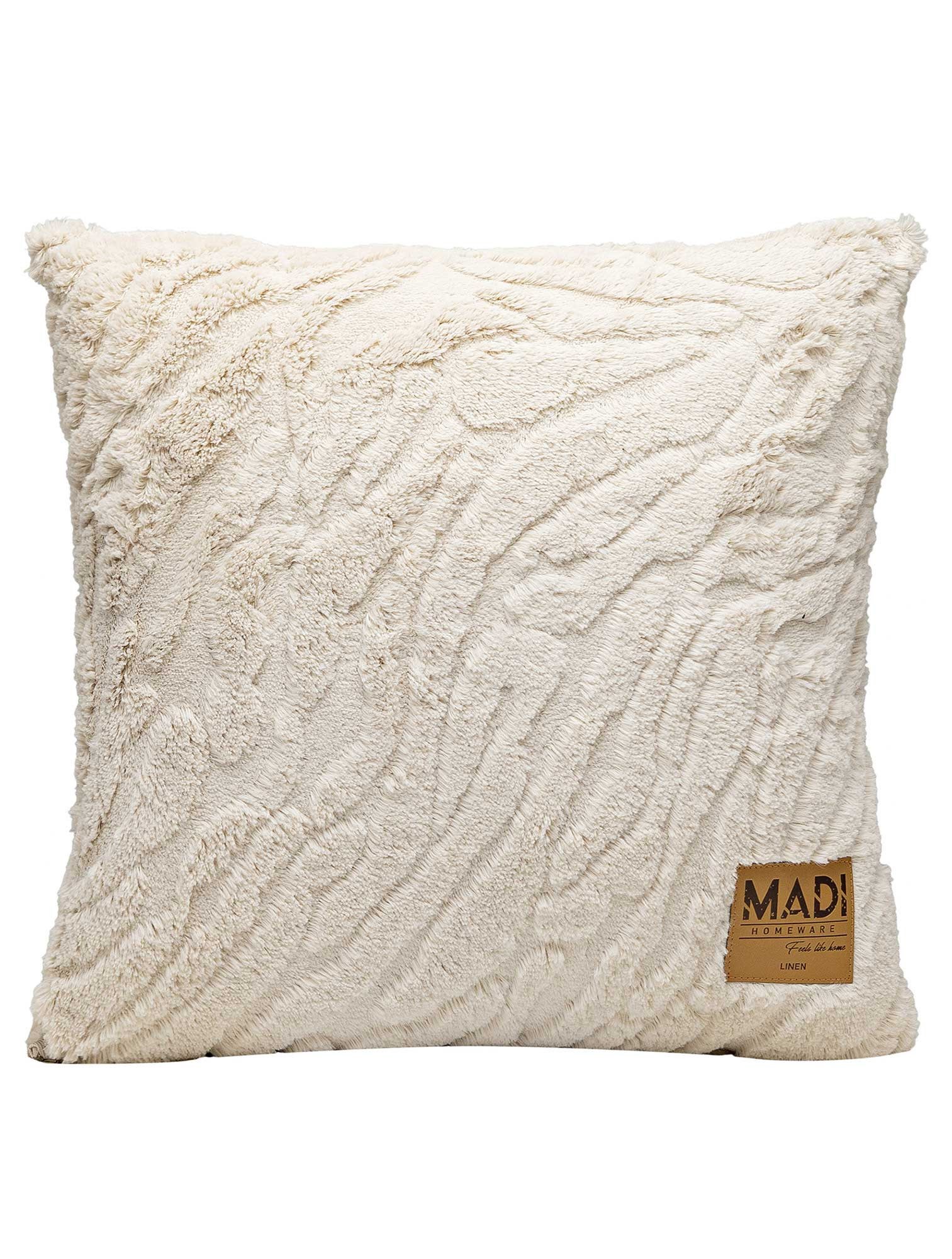 Μαξιλαροθήκη Διακόσμησης Madi Serani Μπεζ 45x45