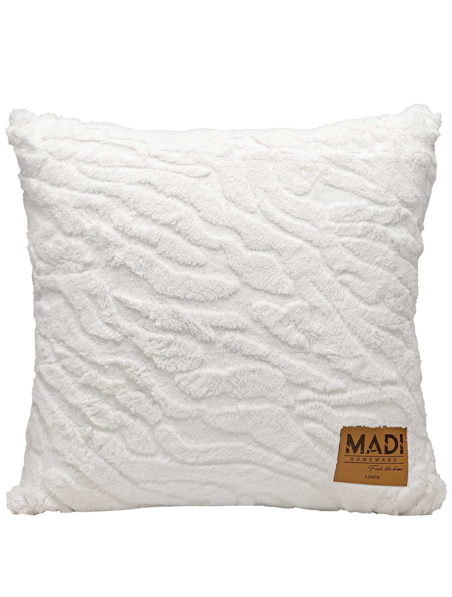 Μαξιλάρι Διακόσμησης Madi Serani Λευκό 45x45