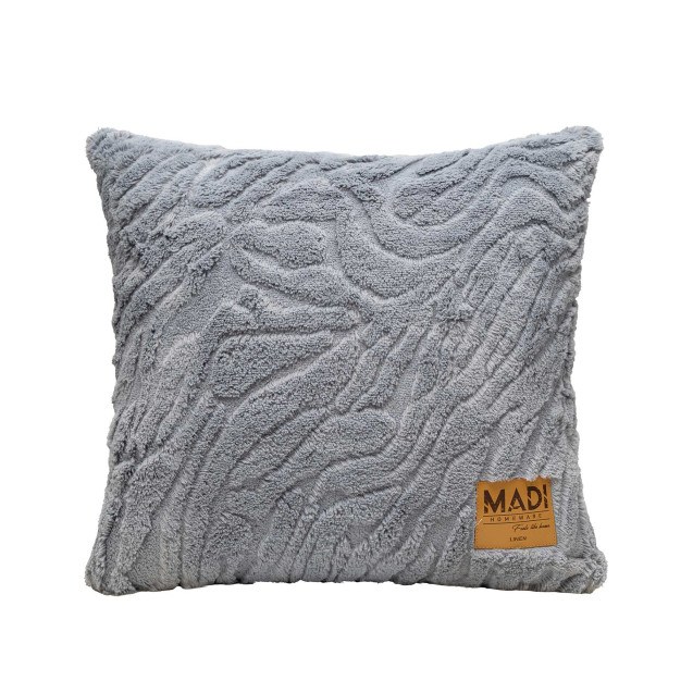Μαξιλάρι Διακόσμησης Madi Serani Γκρι 45x45