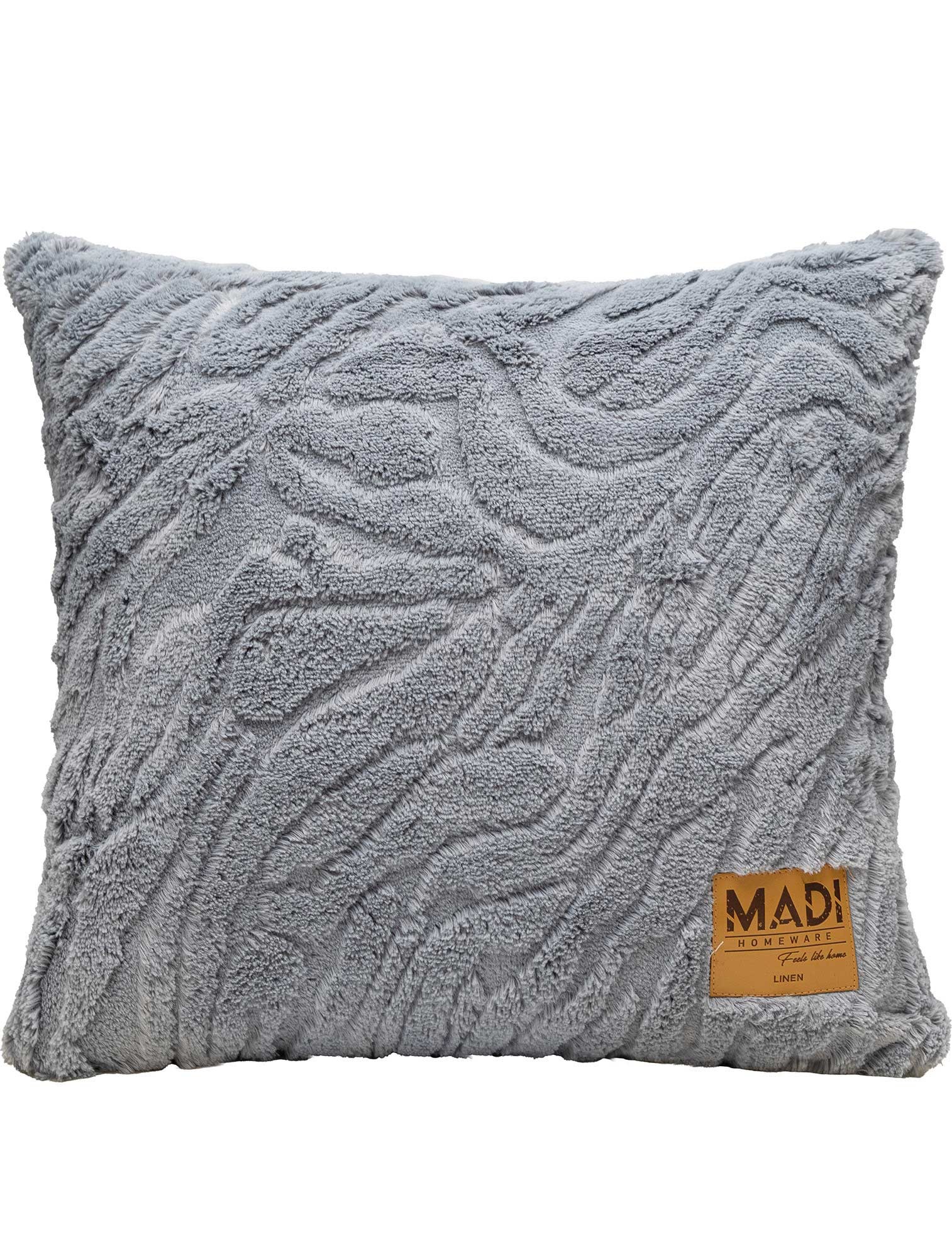 Μαξιλάρι Διακόσμησης Madi Serani Γκρι 45x45