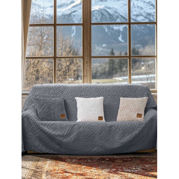 Ριχτάρι Διθέσιου Madi Serani Γκρι 180x250