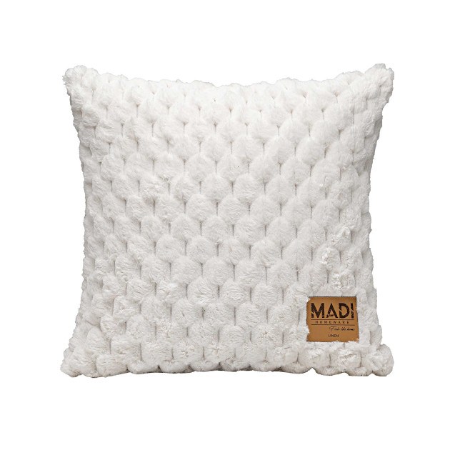 Μαξιλάρι Διακόσμησης Madi Maisony Λευκό 45x45