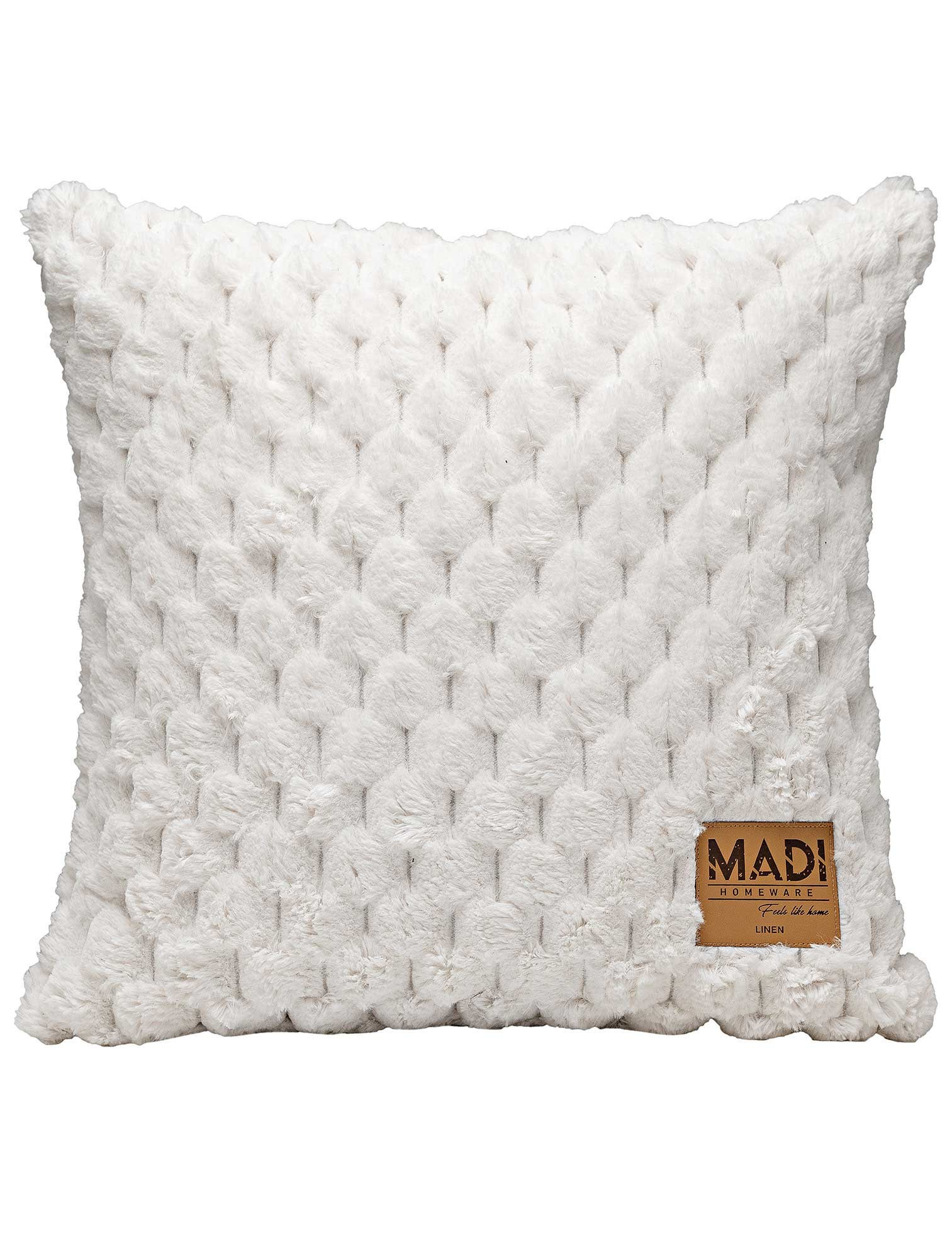 Μαξιλάρι Διακόσμησης Madi Maisony Λευκό 45x45