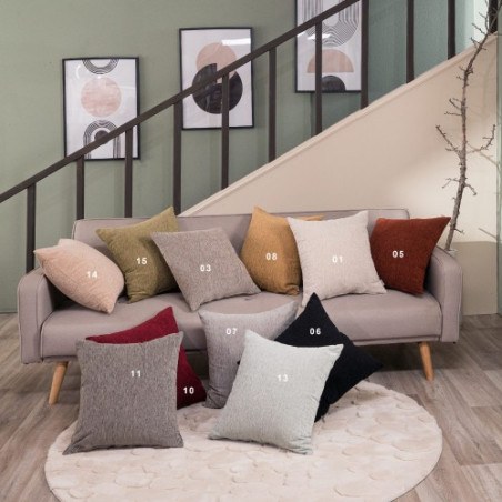 Μαξιλαροθήκη Teoran Basic 11 - 65x65 δαπέδου με γέμιση