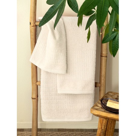 Πετσέτα Σώματος Palamaiki Roll Ecru 80x160